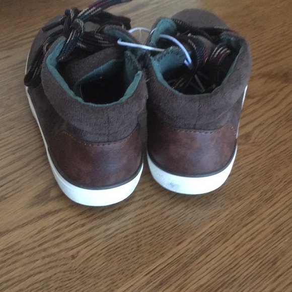 Cat & Jack toddler boy brown shoe size 9 - Picture 2 of 4